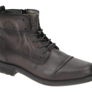 Bugatti MIRATO 331ABU301200 1100 dunkel-grau - bequeme Stiefelette f?r Herren