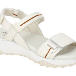 Geox SORAPIS + GRIP D35TBB04611C1000 wei? - Sandalette f?r Damen