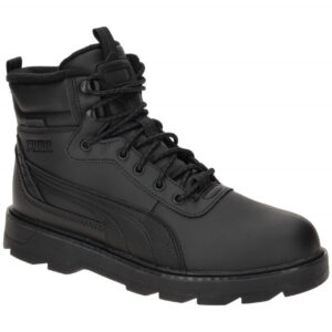 Puma DESIERTO V3 PURETEX 393928 01 schwarz - Damenstiefel - sportliche Stiefel