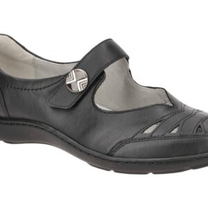Waldl?ufer HENNI 496309 186 001 schwarz - Mary-Jane Ballerina
