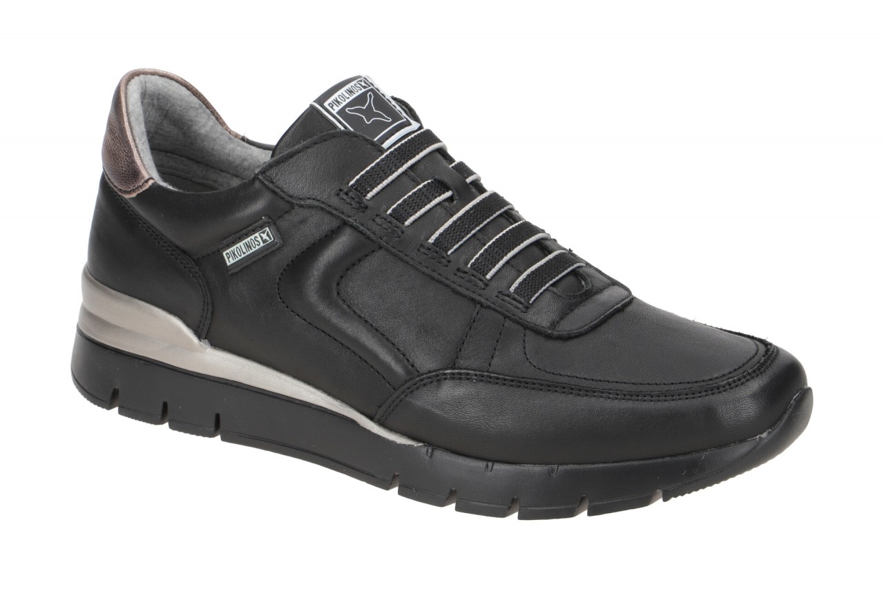 Pikolinos CANTABRIA W4R-6731 black schwarz - sportliche Slipper f?r Damen 1 Pikolinos CANTABRIA W4R-6731 black schwarz - sportliche Slipper f?r Damen