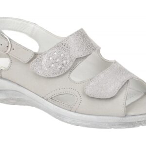 Waldl?ufer MERLE 811004 324 070 hell-grau - Sandalette f?r Damen