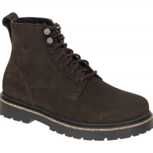 Birkenstock HIGHWOOD LACE MID 1028891 braun - bequeme Stiefelette f?r Damen