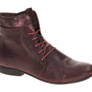 Think GUAD 2 3-001207-5000 bordo - elegante Stiefelette f?r Damen