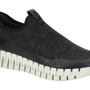 Ecco GRUUV 21833360568 schwarz - sportliche Slipper f?r Damen