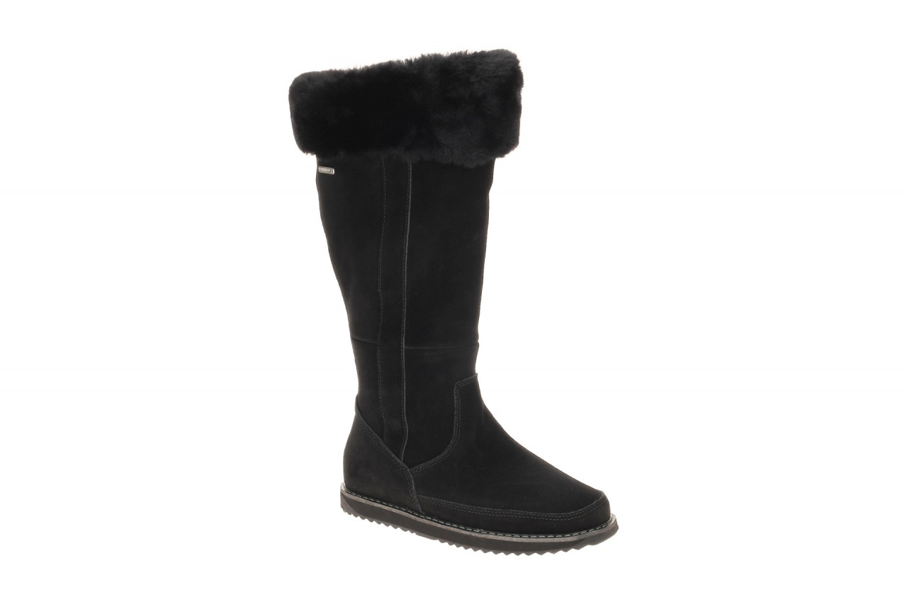 EMU GEORGI W13218 BLAK schwarz - Winterstiefel f?r Damen 1 EMU GEORGI W13218 BLAK schwarz - Winterstiefel f?r Damen
