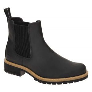 Ecco ELAINA 20220302001 schwarz - elegante Stiefelette f?r Damen