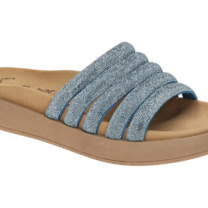 Gabor 63.752.86 hell-blau - bequeme Pantolette f?r Damen