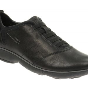 Geox Respira Nebula B Sneakers in schwarz Slipper