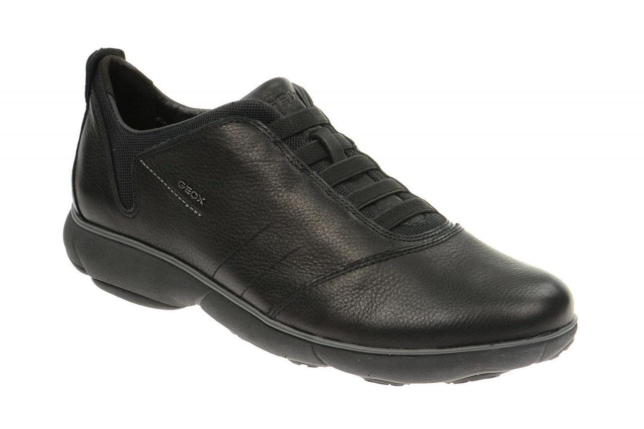 Geox Respira Nebula B Sneakers in schwarz Slipper 1 Geox Respira Nebula B Sneakers in schwarz Slipper