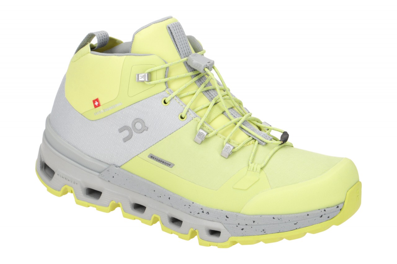 ON CLOUDTRAX WATERPROOF 3WD10881099 gelb - Trekking- und Wanderstiefelette f?... 1 ON CLOUDTRAX WATERPROOF 3WD10881099 gelb - Trekking- und Wanderstiefelette f?...