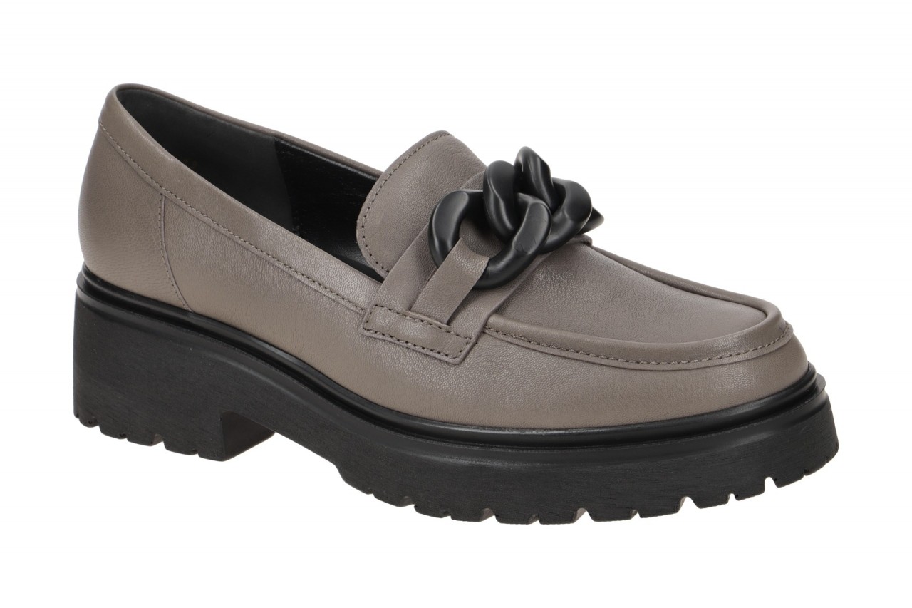 Gabor 35.230.28 grau - elegante Slipper f?r Damen 1 Gabor 35.230.28 grau - elegante Slipper f?r Damen