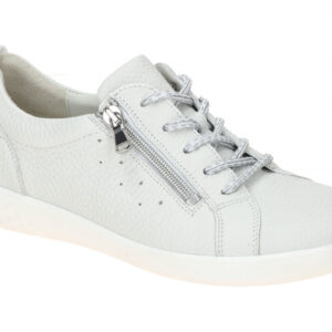 Waldl?ufer H 947001 203 663 wei? - bequeme Halbschuhe f?r Damen