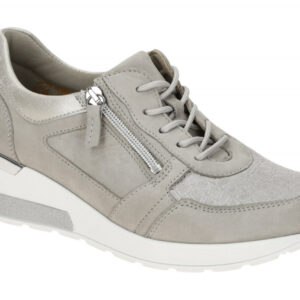 Waldl?ufer 939H01 305 070 grau - bequeme Halbschuhe f?r Damen