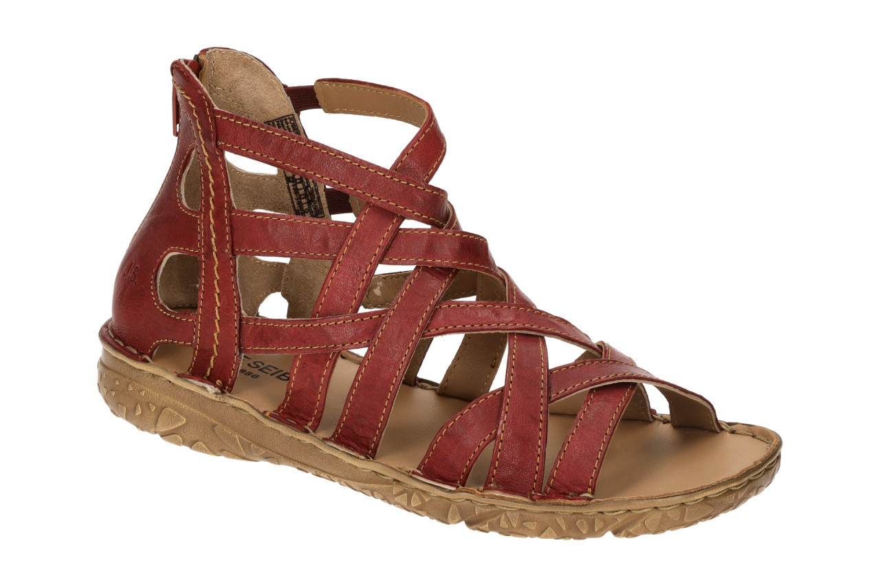 Josef Seibel IVY 06 74106 160 400 rot - Riemchen Sandale f?r Damen 1 Josef Seibel IVY 06 74106 160 400 rot - Riemchen Sandale f?r Damen