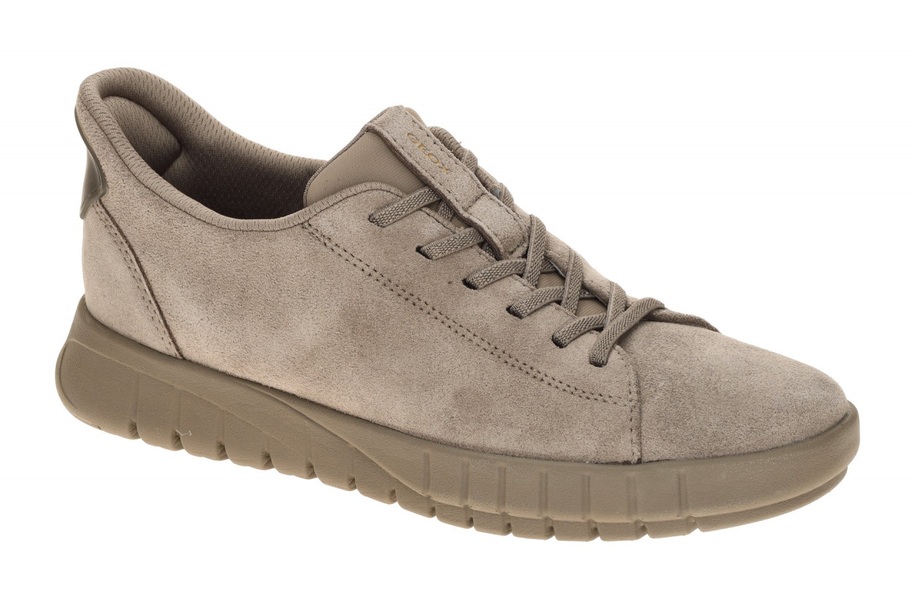 Geox FLEXTRIDE PLUS D567SA 02215C6029 taupe - sportliche Slipper f?r Damen 1 Geox FLEXTRIDE PLUS D567SA 02215C6029 taupe - sportliche Slipper f?r Damen