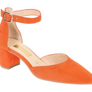 Gabor 41.340.13 orange - Riemchen Pumps f?r Damen