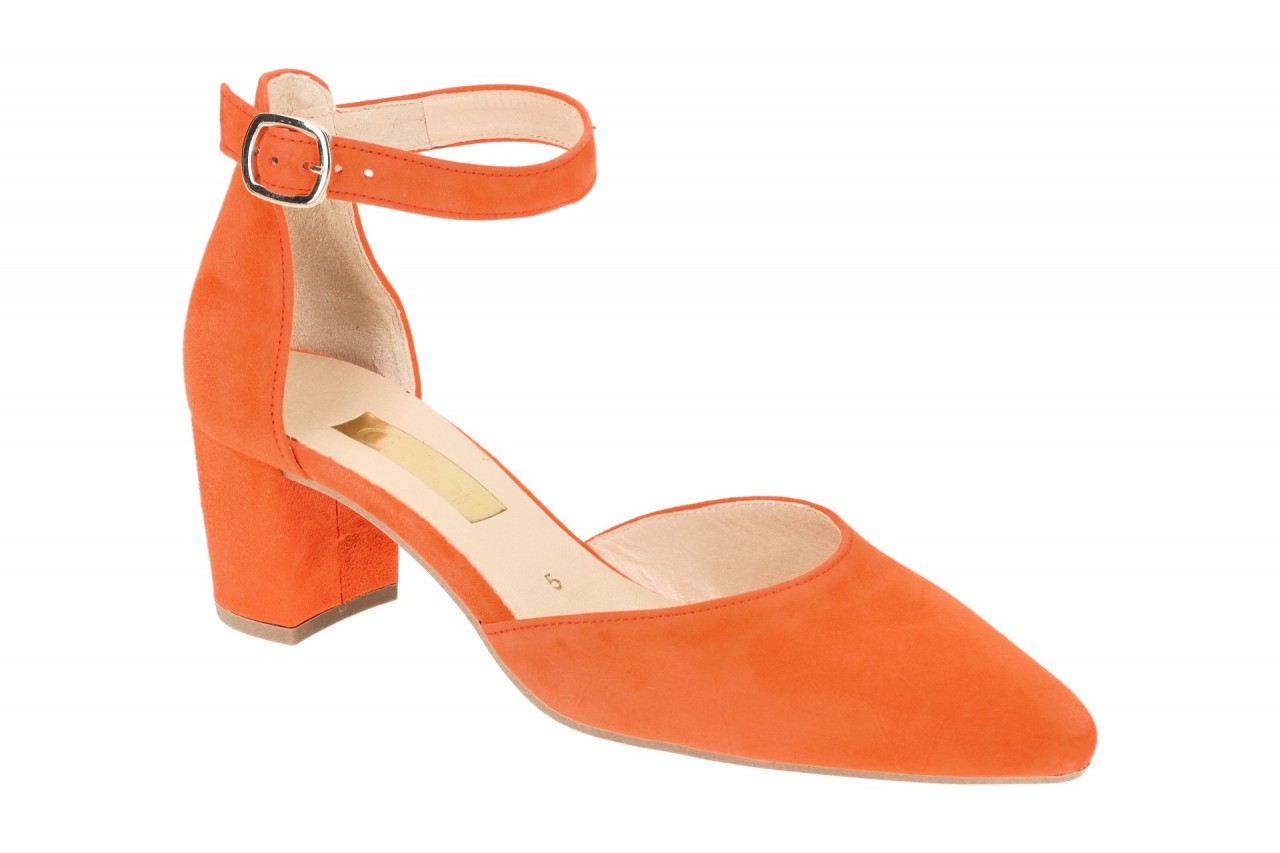 Gabor 41.340.13 orange - Riemchen Pumps f?r Damen 1 Gabor 41.340.13 orange - Riemchen Pumps f?r Damen