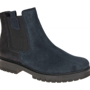 Gabor 72.720.46 blau - elegante Stiefelette f?r Damen