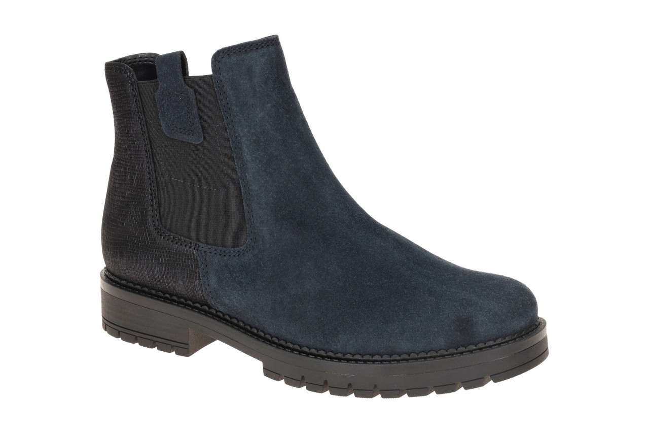 Gabor 72.720.46 blau - elegante Stiefelette f?r Damen 1 Gabor 72.720.46 blau - elegante Stiefelette f?r Damen