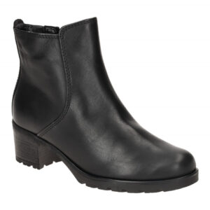 Gabor 72.800.57 schwarz - elegante Stiefelette f?r Damen