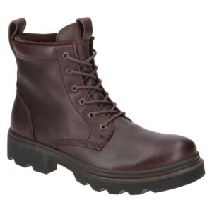 Ecco GRAINER 21472401072 dunkel-braun - Warmgef?tterte Winterstiefel f?r Herren