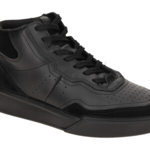 Ecco STREET COURT HIGH 27282351052 schwarz - Mid Cut Sneakers f?r Damen