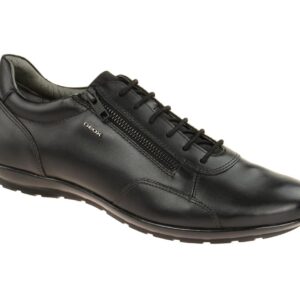 Geox Respira Symbol A - elegante Herrenschuhe in schwarz - kaufen!