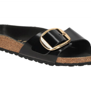 Birkenstock MADRID BIG BUCKLE 1022650 schwarz - Pantolette f?r Damen