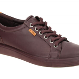 Ecco SOFT 7 LADIES 43000301385 rot - sportliche Halbschuhe f?r Damen