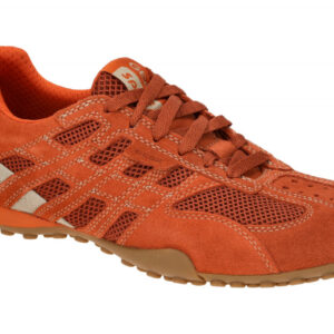 Geox SNAKE ORIGINAL A U55MNA02214 C6014 rot - Sneakers f?r Herren