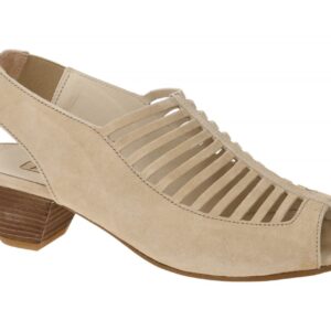 Paul Green 6589-45x beige - Sandalette f?r Damen
