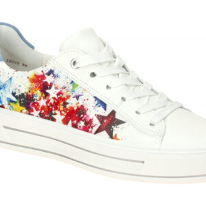 ara CANBERRA 3.0 12-23003 95 wei? - bequeme Halbschuhe f?r Damen