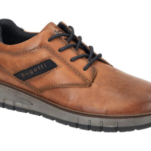 Bugatti QUEBEC 321AOP013200 6300 hell-braun - bequeme Halbschuhe f?r Herren