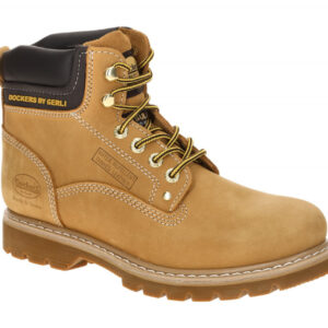 Dockers by Gerli 23DA004-300910 gelb - bequeme Stiefelette f?r Herren