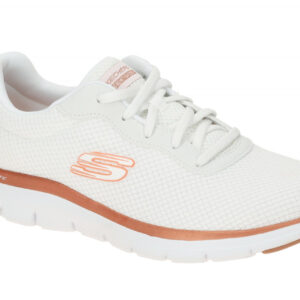 Skechers FLEX APPEAL 4.0 149303 WTRG wei? - Sneakers f?r Damen