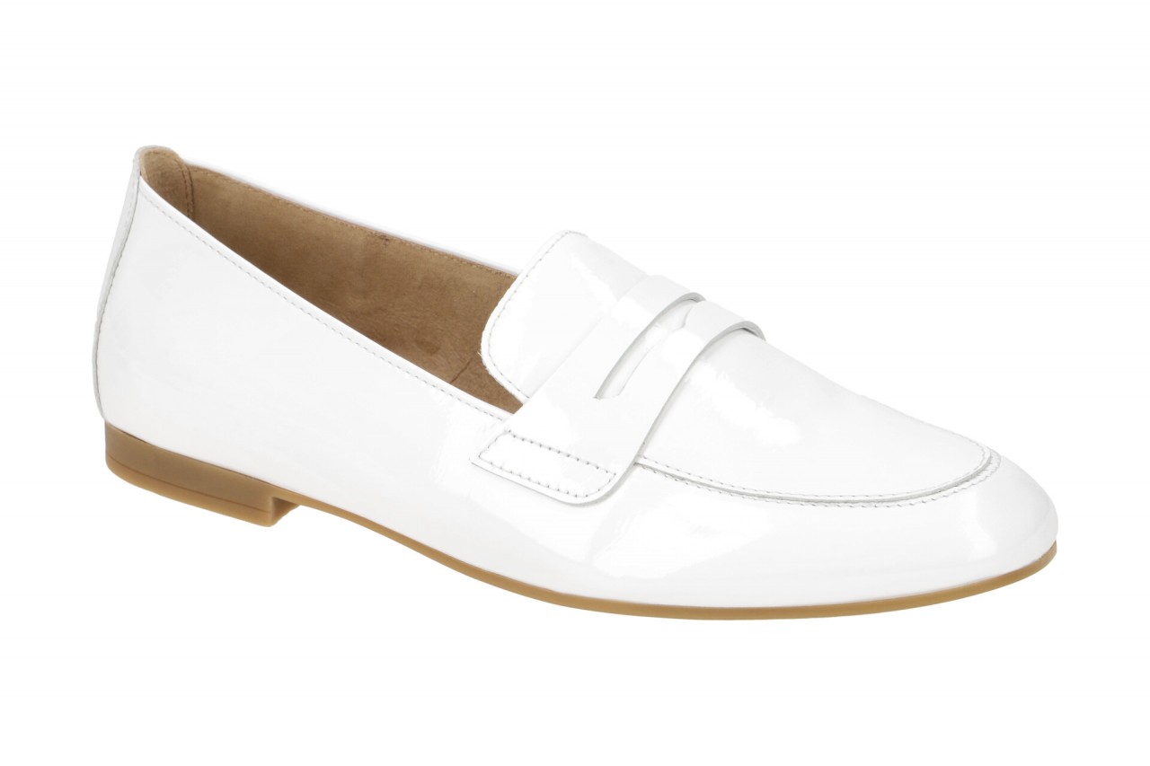 Gabor 25.213.91 wei? - elegante Slipper f?r Damen 1 Gabor 25.213.91 wei? - elegante Slipper f?r Damen