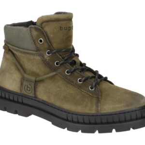 Bugatti PALLARIO COMFORT 331AC7311400 7100 gr?n - bequeme Stiefelette f?r Herren