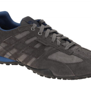 Geox SNAKE U4507A 022EKC1115 dunkel-grau - Sneakers f?r Herren