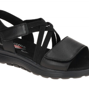 Gabor ROLLINGSOFT 66.813.57 schwarz - Sandalette f?r Damen