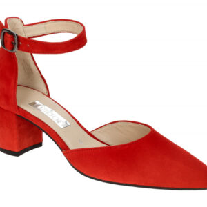 Gabor 61.340.15 rot - Riemchen Pumps f?r Damen