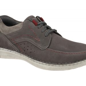 Josef Seibel ANVERS 42 43691 21 741 dunkel-grau - bequeme Halbschuhe f?r Herren