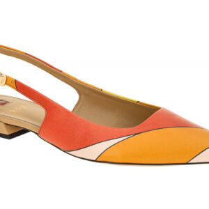 H?gl SOPHIE 9-10 1948 4299 orange - Sling Pumps f?r Damen