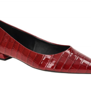 H?gl 0-10 1807 4400 bordo - Ballerina - Halbschuhe - Slipper f?r Damen