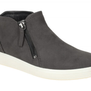 Ecco SOFT 7 WOMEN 43024302308 dunkel-grau - bequeme Slipper f?r Damen