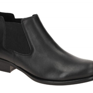 Gabor 71.640.27 schwarz - elegante Stiefelette f?r Damen