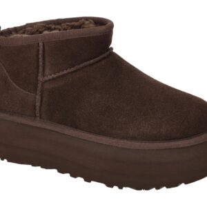 UGG CLASSIC ULTRA MINI PLATFORM 1135092 BCDR dunkel-braun - Winterstiefel f?r...