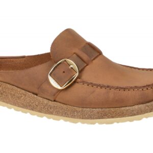 Birkenstock BUCKLEY 1024017 hell-braun - bequeme Pantolette f?r Damen