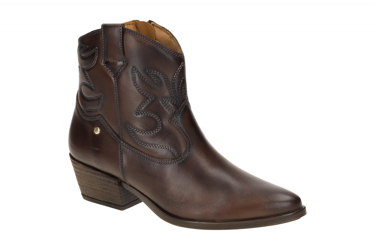 Pikolinos VERGEL W5Z-8551 caoba dunkel-braun - Damen Stiefeletten - Western S... 1 Pikolinos VERGEL W5Z-8551 caoba dunkel-braun - Damen Stiefeletten - Western S...