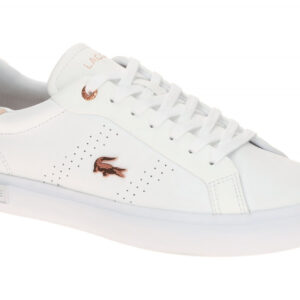 Lacoste POWERCOURT 2.0 48SFA0003 1Y9 wei? - Sneakers f?r Damen